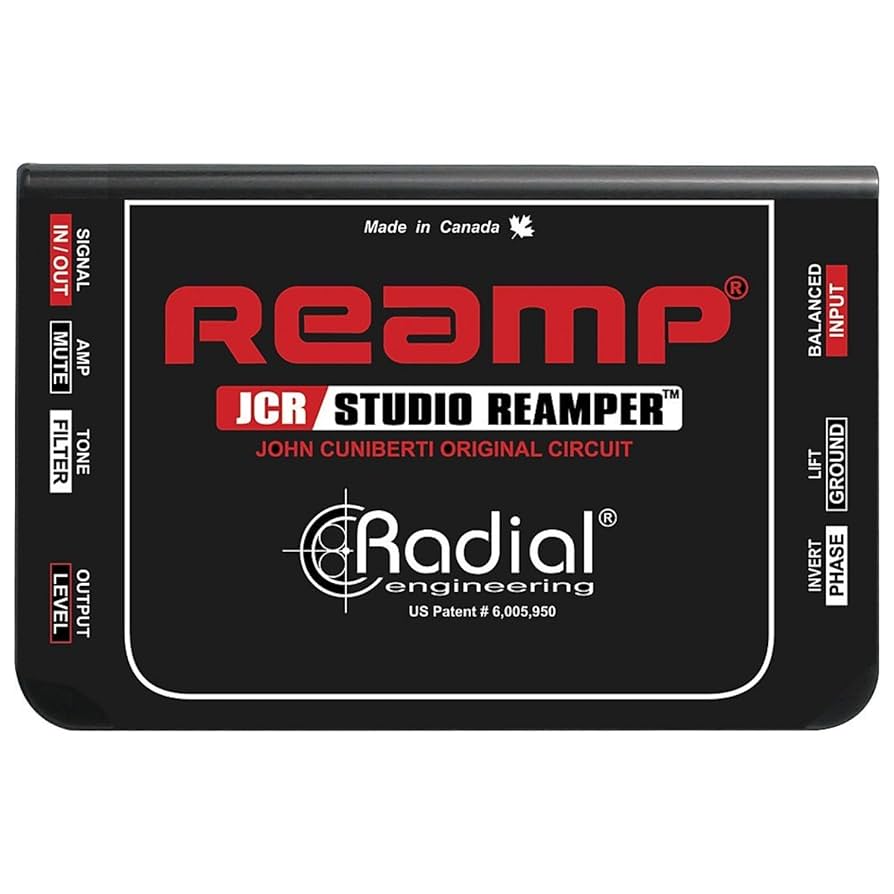 RADIAL ( ラジアル ) Reamp JCR JCR - Radial Engineering
